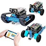 Makeblock mBot Ranger 3-in-1 Robot Kit, Metal Materials with Powerful Mega2560, Scratch and Arduino C Programming, APP Control, Advanced Robot Kits, Build Robot for Kids 10+