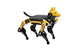 Bittle Robotic Dog by Petoi – Open Source Bionic Programable STEM Learning Toy – Endless Coding Possibilities – 3D Puzzle Assembly – Sophisticated Motions – Wireless App Control(Construction Kit)