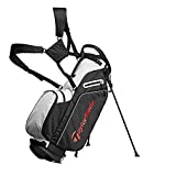 TaylorMade 5.0 ST Bag, Black/White/Red