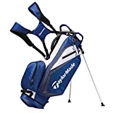 TaylorMade Select ST Stand Bag, Blue/White