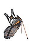 Cobra Golf 2020 Ultralight Stand Bag (Quiet Shade-Vibrant Orange)
