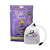 FrictionLabs Magic Chalk Ball, 2.2 oz - Premium Gym Chalk In Refillable Sock - Non Toxic - Great for Climbing, Gymnastics, Weightifting, Crossfit, Pool, Training