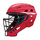 EASTON PRO X Baseball Catchers Helmet, Large, Matte Red