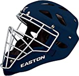Easton Rival Catcher's Helmet, Navy, Large