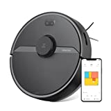 Roborock S6 Pure Robot Vacuum and Mop, Multi-Floor Mapping, Lidar Navigation, No-go Zones, Selective Room Cleaning, 2000Pa Suction, Wi-Fi Connected, Alexa Voice Control (Black)