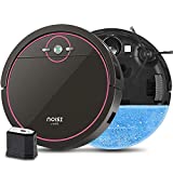 NOISZ by ILIFE S5 Pro Robot Vacuum and Mop 2 in 1, ElectroWall, Automatic Self-Charging, Water Tank，Tangle-Free, Quiet, Ideal for Pet Care, Hard Floor and Low Pile Carpet