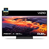 VIZIO 55-Inch OLED Premium 4K UHD HDR Smart TV with Dolby Vision, HDMI 2.1, 120Hz Refresh Rate, Pro Gaming Engine, Apple AirPlay 2 and Chromecast Built-in - OLED55-H1