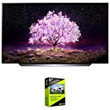LG OLED55C1PUB 55 Inch 4K Smart OLED TV with AI ThinQ (2021 Model) Bundle with Premium 4 YR CPS Enhanced Protection Pack