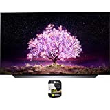 LG OLED55C1PUB 55 Inch 4K Smart OLED TV with AI ThinQ 2021 Model Bundle with Premium 2 Year Extended Protection Plan