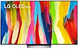 LG OLED Evo C2 Series 65” Alexa Built-in 4k Smart TV (3840 x 2160), 120Hz Refresh Rate, AI-Powered 4K, Dolby Cinema, WiSA Ready, Cloud Gaming (OLED65C2PUA, 2022)