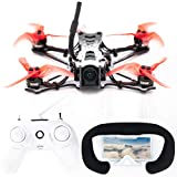 EMAX Tinyhawk 2 Freestyle 2.5 inch FPV Drone for Beginners Ready to Fly RTF Kit 200mw 2s Carbon Fiber Frame 7000KV