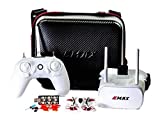 EMAX Tinyhawk RTF Micro Indoor Racing Drone with FPV Goggles and Controller for Beginners