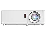 Optoma ZH406 1080p Professional Laser Projector | DuraCore Laser Light Source Up to 30,000 Hours | Crestron Compatible | 4K HDR Input | High Bright 4500 lumens | 2 Year Warranty White