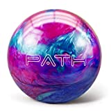Pyramid Path Bowling Ball (Pink/Blue/Teal, 10 LB)