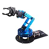 Robotic Arm Kit 6DOF Programming Robot Arm with Handle PC Software and APP Control with Tutorial