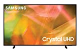 SAMSUNG 65-Inch Class Crystal UHD AU8000 Series - 4K UHD HDR Smart TV with Alexa Built-in (UN65AU8000FXZA, 2021 Model), Black