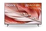 Sony X90J 65 Inch TV: BRAVIA XR Full Array LED 4K Ultra HD Smart Google TV with Dolby Vision HDR and Alexa Compatibility XR65X90J- 2021 Model