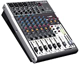 Behringer XENYX 1204USB Premium 12-Input 2/2-Bus Mixer with XENYX Mic Preamps and Compressors, British EQ and USB/Audio Interface