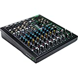 Mackie ProFXv3 Series, 10-Channel Professional Effects Mixer with USB, Onyx Mic Preamps and GigFX effects engine - Unpowered (ProFX10v3)