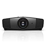 BenQ HT5550 True 4K UHD Home Theater Projector with HDR-PRO | 100% DCI-P3 & 100% Rec. 709 for Best Colors | Frame Interpolation for Fluid Picture, Black