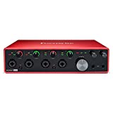 Focusrite Scarlett 18i8 3rd Gen USB Audio Interface, for Producers, Musicians, Bands, Content Creators — High-Fidelity, Studio Quality Recording, and All the Software You Need to Record