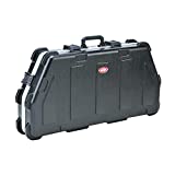SKB Cases 2SKB-4119 Hard Exterior Waterproof ATA Single Parallel Limb Bow Utility Carrying Case, Black