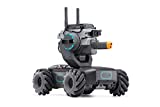 DJI RoboMaster S1 - Educational Robot STEM Programmable Science Learning Mini Car Remote Control Intelligent AI Scratch Python Coding 5MP 1/4' CMOS Camera