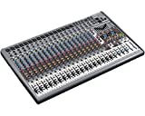 Behringer EURODESK SX2442FX Ultra-Low Noise Design 24-Input 4-Bus Studio/Live Mixer with XENYX Mic Preamplifiers, British EQ and Dual Multi-FX Processor