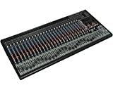 Behringer EURODESK SX3242FX Ultra-Low Noise Design 32-Input 4-Bus Studio/Live Mixer with XENYX Mic Preamplifiers, British EQ and Dual Multi-FX Processor