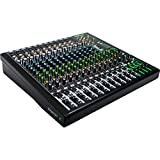 Mackie ProFXv3 Series, 16-Channel Professional Effects Mixer with USB, Onyx Mic Preamps and GigFX effects engine - Unpowered (ProFX16v3)
