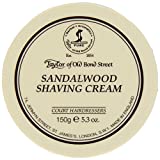 Taylor of Old Bond Street Sandalwood Shaving Cream Bowl, 5.3-Ounce