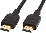Amazon Basics High-Speed HDMI Cable (18 Gbps, 4K/60Hz) - 6 Feet, Pack of 3, Black