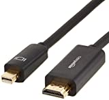 Amazon Basics Mini DisplayPort to HDMI Cable - 3 Feet