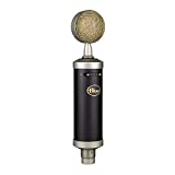 Blue Baby Bottle SL XLR Condenser Microphone for Recording and Streaming, Large-Diaphragm Cardioid Capsule, Shockmount and Protective Case