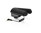Sennheiser Professional MKE 440 Compact Stereo Shotgun Microphone with 3.5mm Connector for Cameras, 506258