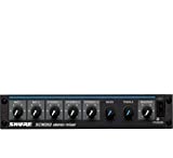 Shure SCM262 Stereo Microphone Mixer with 12V Phantom Power, Perfect for Restaurants, Aerobics/Health Clubs, Corporate Training and Classrooms