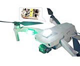 VIFLY Drone Strobe Light, Anti Collision Light for FAA Drone Night Flying, Fits DJI Mavic, Mini 2, Air 2S, Phantom, Inspire, Matrice (3pcs pack)
