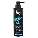 Level 3 Shaving Gel - Straight Razor Shave Gel - Non-Irritating - Refreshing Smell L3 - No Hot Towel Necessary - Level Three Razor Gel (Aqua)
