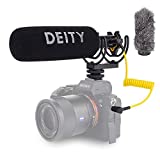 Deity V-Mic D3 Pro Super-Cardioid Directional Shotgun Microphone with Rycote Shockmount for DSLRs, Camcorders, Smartphones, Tablets, Handy Recorders, Laptop and Bodypack Transmitters