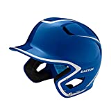 EASTON Z5 2.0 Baseball Batting Helmet, Junior, Gloss Royal/Silver