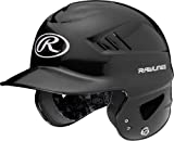 Rawlings RCFTB Coolflo NOCSAE T-Ball Molded Helmet, Black, 6 1/4 – 6 7/8