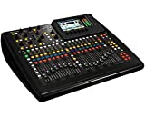 BEHRINGER, X-32 Compact 40-Input 25-Bus Digital Mixing Console with 16 Programmable Midas Preamps Black, (X32COMPACT)