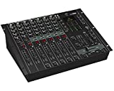 Behringer PRO MIXER DX2000USB Professional 7 Channel DJ Mixer with INFINIUM 'Contact-Free' VCA Crossfader and USB/Audio Interface