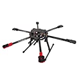TAROT FY690S 6 Axle Full 3K Carbon Fiber Aircraft Frame Folding Hexacopter TL68C01 690mm Airframe for DIY FPV RC Drone
