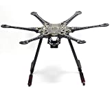 FPVDrone S550 Hexacopter Frame Kit 6-Axis Drone Flame with Carbon Fiber Landing Gear
