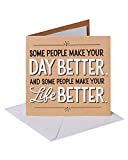 American Greetings Thank You Card (Day Better)