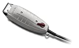 Andis 04603 Professional Outliner II Square Blade Trimmer, Gray/White, Clipper, 1 count