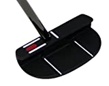 Seemore FGP Black Mallet Putter (Right Hand, 33-Inch)