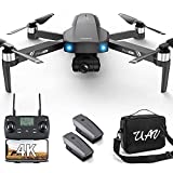 GPS 4k Drones with 2 axis Gimbal EIS Camera for Adults Beginners,3280ft Long Range Professional Quadcopter with Brushless Motor, 50Mins Flight Time WIFI 5G FPV Transmission Auto Return Foldable