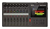 Zoom R20 Multi Track Tabletop Recorder, with Touchscreen, Onboard Editing, 16 Tracks, 6 XLR Inputs, 2 Combo Inputs, Effects, Synth, Drum Loops, and USB Audio Interface.